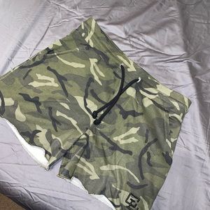 Army shorts